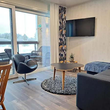 Aurinkoranta D14 Merinaekoealalla Appartement *