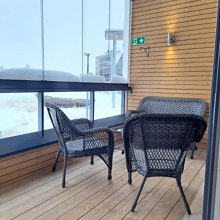 Aurinkoranta D14 Merinaekoealalla Appartement