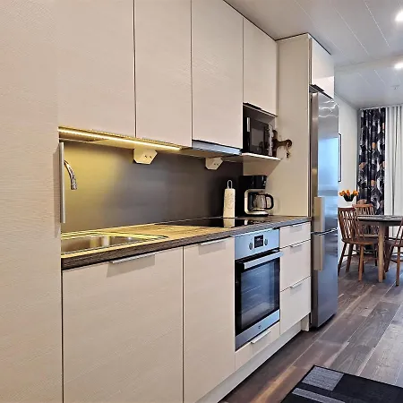 Апартаменты Aurinkoranta D14 Merinaekoealalla Калайоки