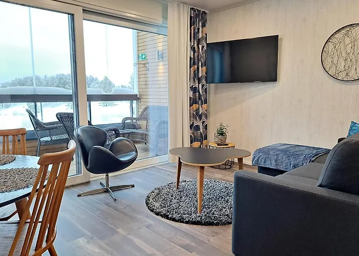 Aurinkoranta D14 Merinaekoealalla 아파트 *