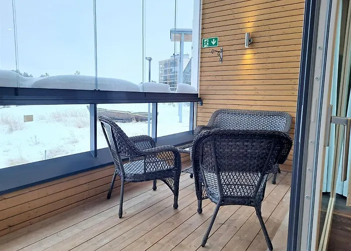 Aurinkoranta D14 Merinaekoealalla 아파트