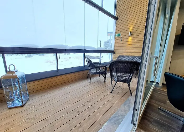 아파트 Aurinkoranta D14 Merinaekoealalla